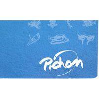 Cahier piqûre 96 pages 24x32 cm seyes super 90g - Bleu - Image 4