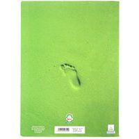 Cahier piqûre 96 pages 24x32 cm seyes super 90g - Vert - Image 3