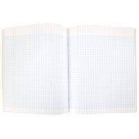 Cahier piqûre 96 pages 24x32 cm seyes super 90g - Vert - Image 4