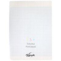 Cahier travaux pratiques 24x32cm 96pages seyes + uni 70g/90g - Image principale