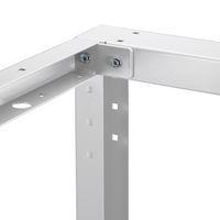 Établi Cubio Largeur 150 cm plateau Linoléum Profondeur 75 cm - Image 2