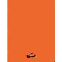 Cahier polypropylène 96 pages seyes 24x32 cm 80g orange - Image principale