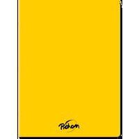 Cahier 96 pages Seyes 21x29.7 cm 80G - Polypropylène jaune - Image principale