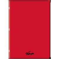 Cahier 96 pages Seyes 24x32 cm 80 g - Polypropylène rouge - Image principale