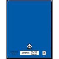 Cahier 96 pages Seyes 21x29.7 cm 80G - Polypropylène bleu - Image 2