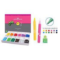 Schoolpack 144 feutres couleurs assorties - Image 5