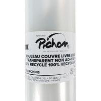 Rouleau couvre livre lisse transparent non adhésif 5X0,70m - Image 5