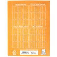 Cahier brouillon 48 pages papier extra blanc 17x22 cm 60g seyes - Image 3