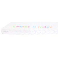 Cahier 4 en 1 polypro incolore 4 sections 17x22cm 70g - Image 4