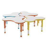 Table Clémence plateau trèfle - Manutan Expert - Image principale