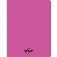 Cahier polypropylène 96 pages seyes 17x22 cm 80g rose - Image principale