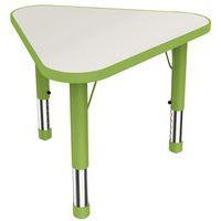 Table Clémence plateau triangulaire - Manutan Expert - Image 3