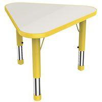 Table Clémence plateau triangulaire - Manutan Expert - Image 2