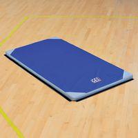 Tapis de gymnastique 200 x 100 cm associatif coins renforcés ges- 5 cm - Image 2