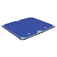 Tapis de gymnastique 200 x 100 cm associatif coins renforcés ges- 5 cm - Image 3