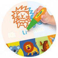 Tapis Aquadoodle 4 couleurs 75 x 75 cm - Image 3