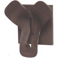 Unilux Patère Trio Magnétique Noir - Image 2