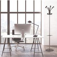 Portemanteau Hakea chrome/noir - Image 2