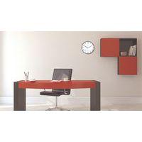 Pendule Nessy Diamètre 25 cm Noir - Image 2