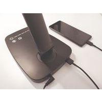 Lampe de bureau led ergonomique pliable twistled noir - Image 3