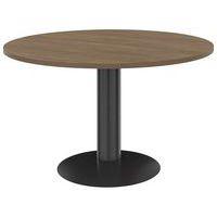 Table réunion ronde Lounge Ø 120 cm pied central Simmob - Image 2