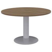 Table réunion ronde Lounge Ø 100 cm pied central Simmob - Image 3