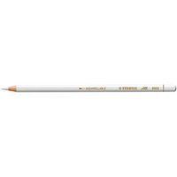 Crayon effaçable à sec multi-surfaces blanc (lot de 12) - Image principale