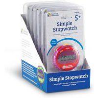 Lot de 6 chronomètres simplifiés - Image principale