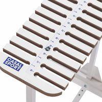 Chariot range raquettes, volants, balles - Casal Sport - Image 2