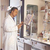 Colonne avec pince pour support Tarifold - Nb de pochettes:20 - Gris - Image 3