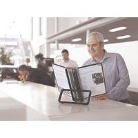 Support de bureau Tarifold - VEO - Nb de pochettes:10 - Noir - Image 5