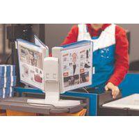 Le Kit pupitre Design + 10 pochettes polypropylène bleues A4 - Image 2