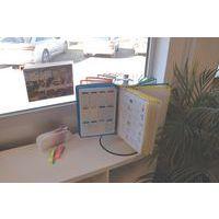 Support pivotant Tarifold - Nb de pochettes:50 - Assorti - Image 3