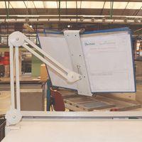 Bras articulé Tarifold Design - Nb de pochettes:20 - Gris - Image 3