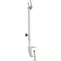 Colonne avec pince pour support Tarifold - Nb de pochettes:20 - Gris - Image principale