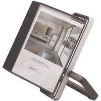 Support de bureau Tarifold - VEO - Nb de pochettes:10 - Noir - Image principale