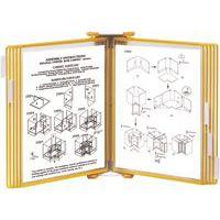 Support mural Tarifold - Candy Line - Nb de pochettes:10 - Orange - Image principale