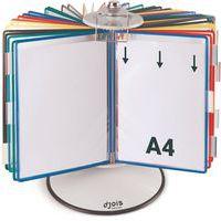 Support pivotant Tarifold - Nb de pochettes:50 - Assorti - Image principale