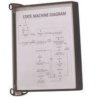 Support mural avec poche A4 - Magnétique - Tarifold - Image principale