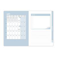 Agenda Hebdocolor 15 Canopy panthère 10x15 cm août à juillet - Image 3