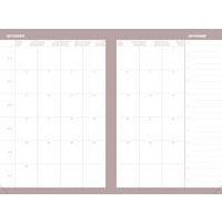 Agenda Universitaire Color Festy bleu 10x15 cm août à août - Image 3
