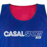 Chasuble réversible - Casal Sport - Bleu royal/rouge - MINI - Image 2
