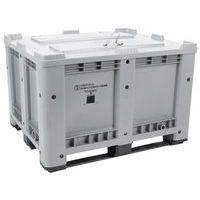 Caisse-palette - Marquage UN-Y - PeHD -Fermeture à clé - 610 L - Image principale