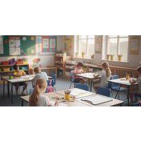 Tableau blanc portable double face Mini Lily collaboratif pour classe - Mirplay - Image 3