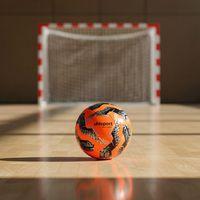 Ballon de foot Sala Classic Uhlsport Orange Fluo T4 - Image 3