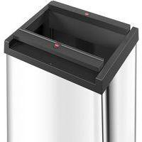 Poubelle avec couvercle à fermeture automatique - 52 L - Image 3