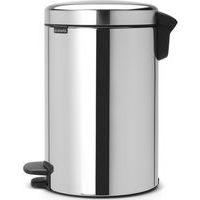 Poubelle à pédale NewIcon 12L avec liner métal - Brabantia, Coloris : Gris - Image 3