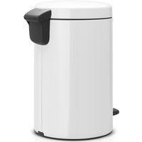 Poubelle à pédale NewIcon 12L blanche Brabantia - Image 3