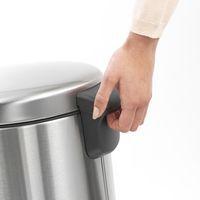 Poubelle à pédale NewIcon 20L inox mat Brabantia - Image 4