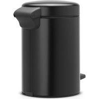 Poubelle à pédale NewIcon 3L - Brabantia, Coloris : Noir - Image 3